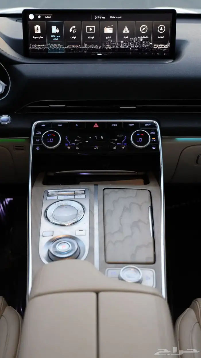 جينسس GV80 .. مخزن (( تم البيع )) 31