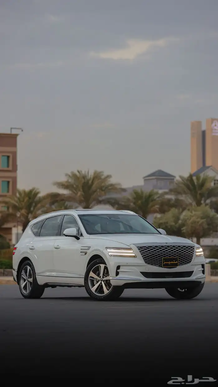 جينسس GV80 .. مخزن (( تم البيع )) 3