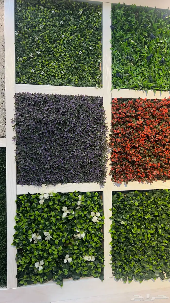 عشب صناعي جميع الاشكال متوفره بأقل الاسعار 9