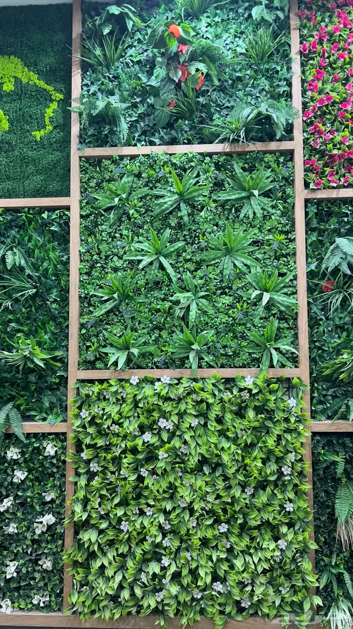 عشب صناعي جميع الاشكال متوفره بأقل الاسعار 3