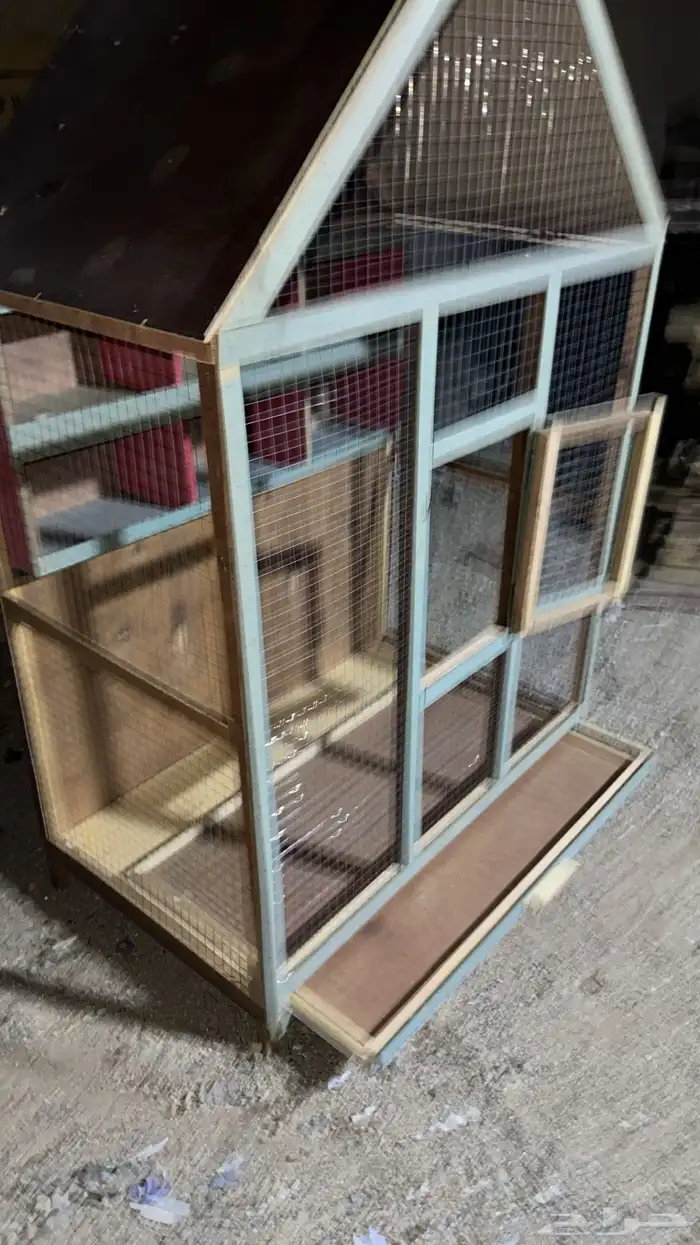 قفص محاكر تفصيل 76