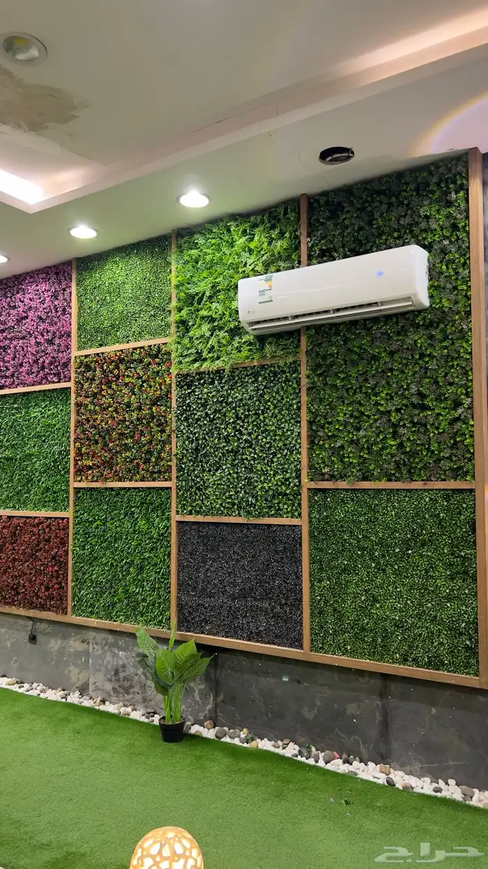 عشب صناعي جميع الاشكال متوفره بأقل الاسعار 0