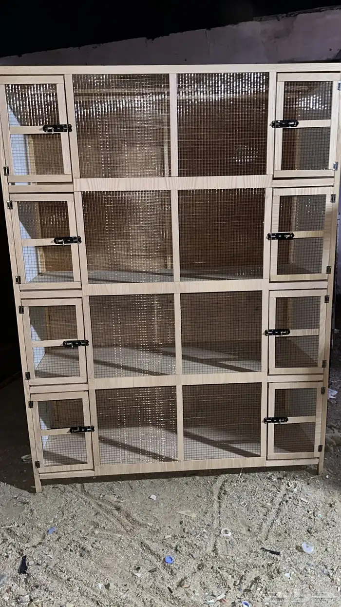 قفص محاكر تفصيل 71