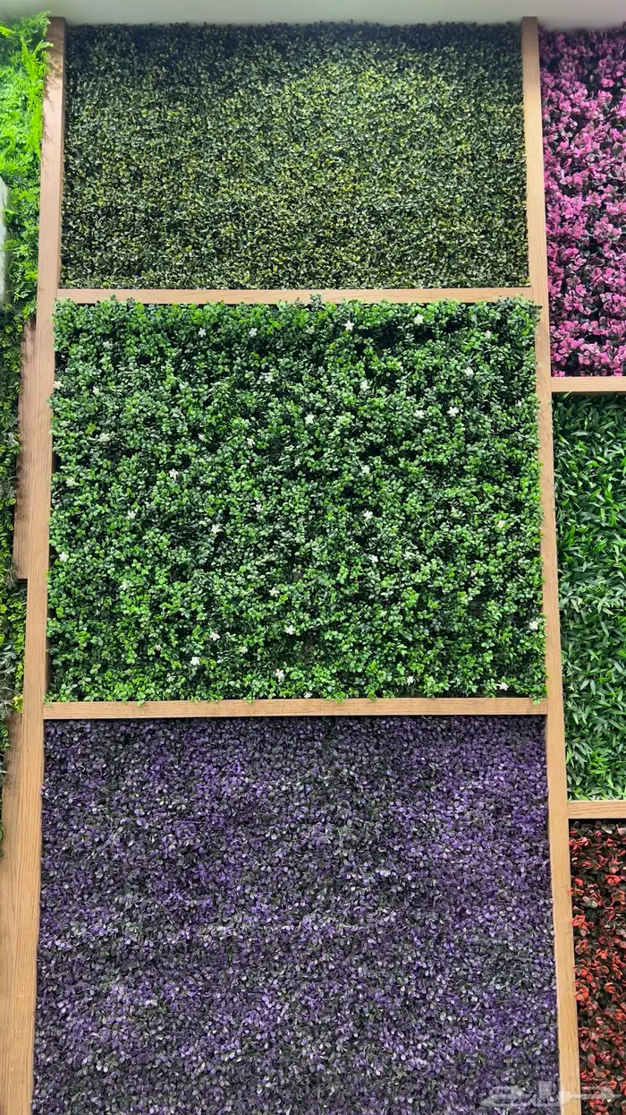 عشب صناعي جميع الاشكال متوفره بأقل الاسعار 8