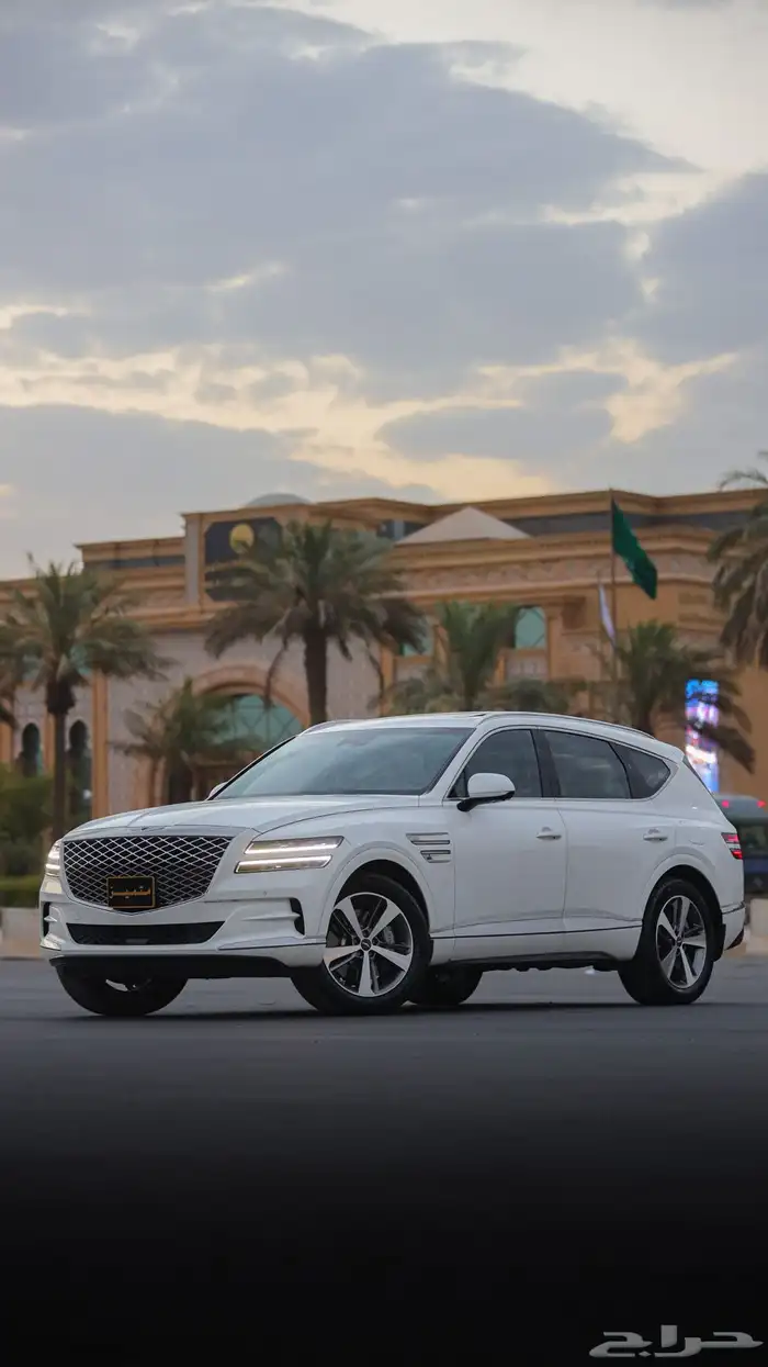 جينسس GV80 .. مخزن (( تم البيع )) 0