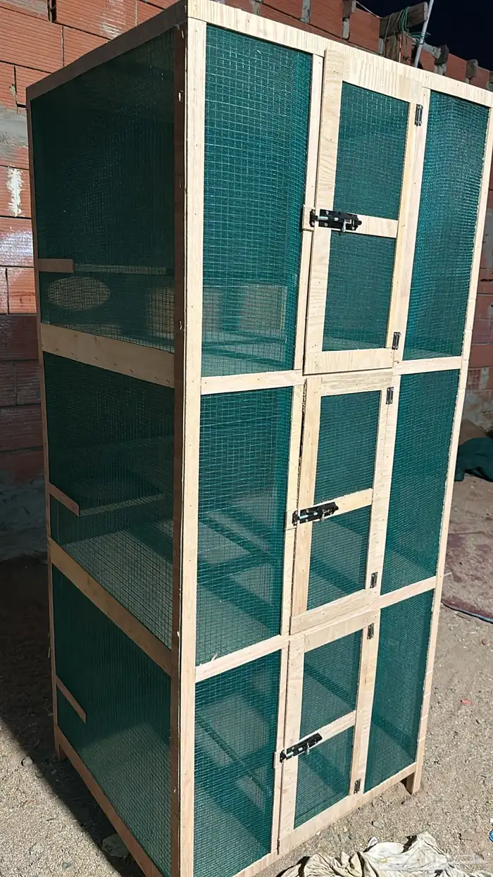 قفص محاكر تفصيل 70