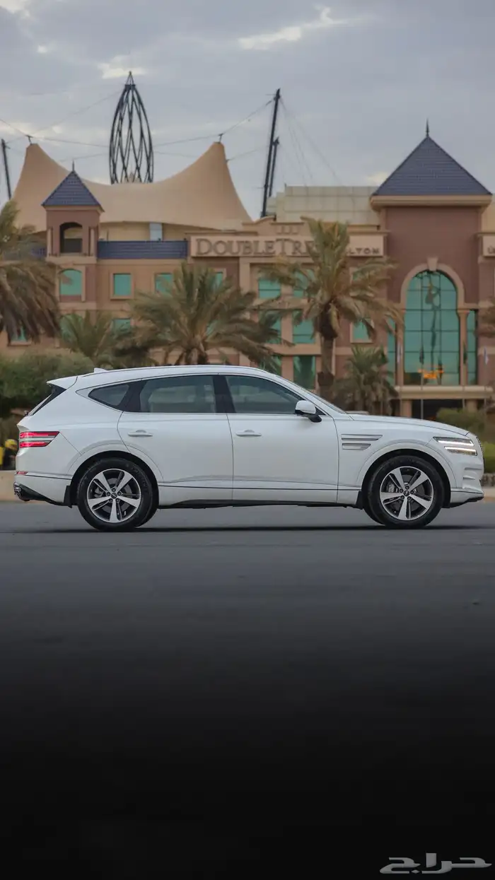 جينسس GV80 .. مخزن (( تم البيع )) 6