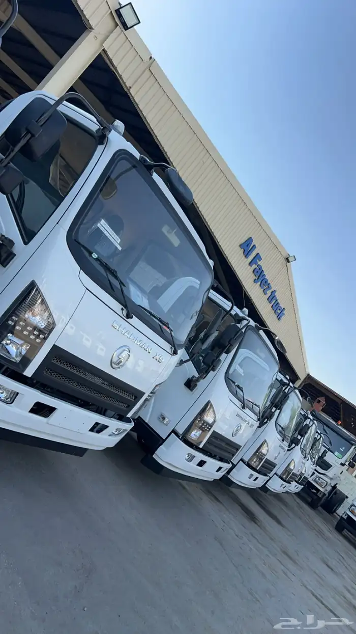 دينات SHACMAN شاكمان 5 طن موديل 2025 1