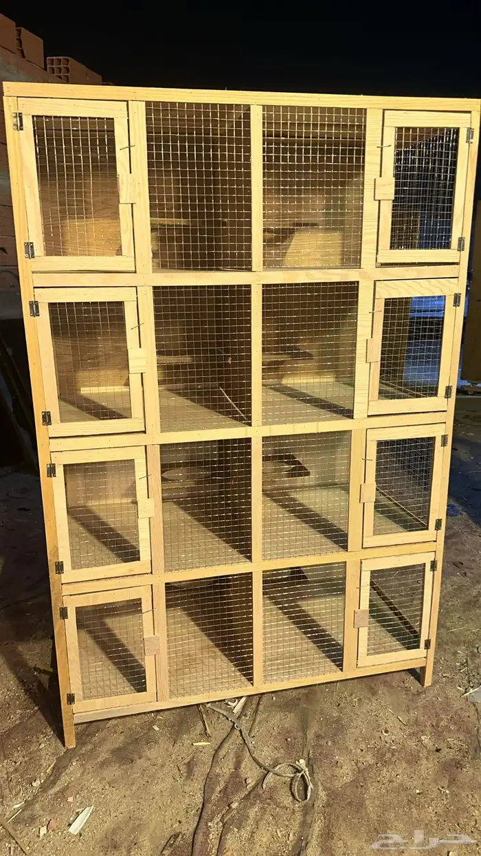 قفص محاكر تفصيل 1