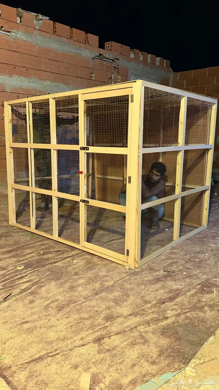 قفص محاكر تفصيل 34