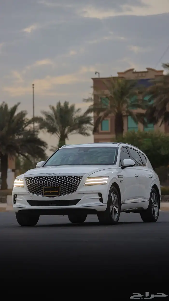 جينسس GV80 .. مخزن (( تم البيع )) 1