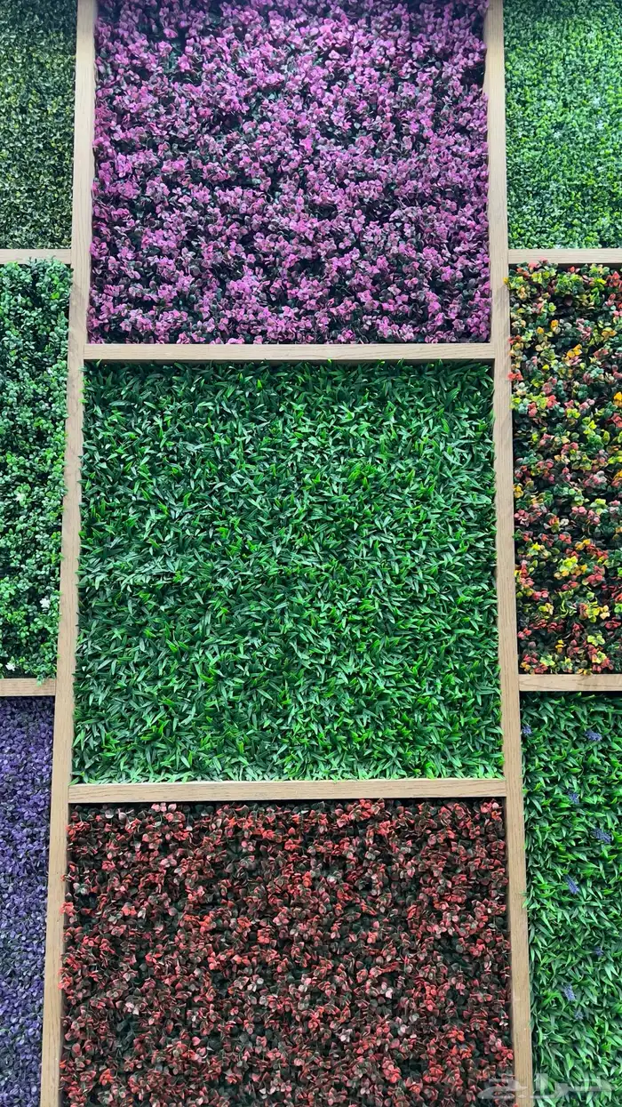 عشب صناعي جميع الاشكال متوفره بأقل الاسعار 7