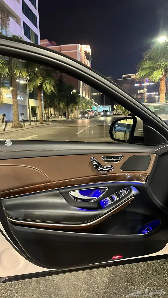 مرسيدس s450 2018 8