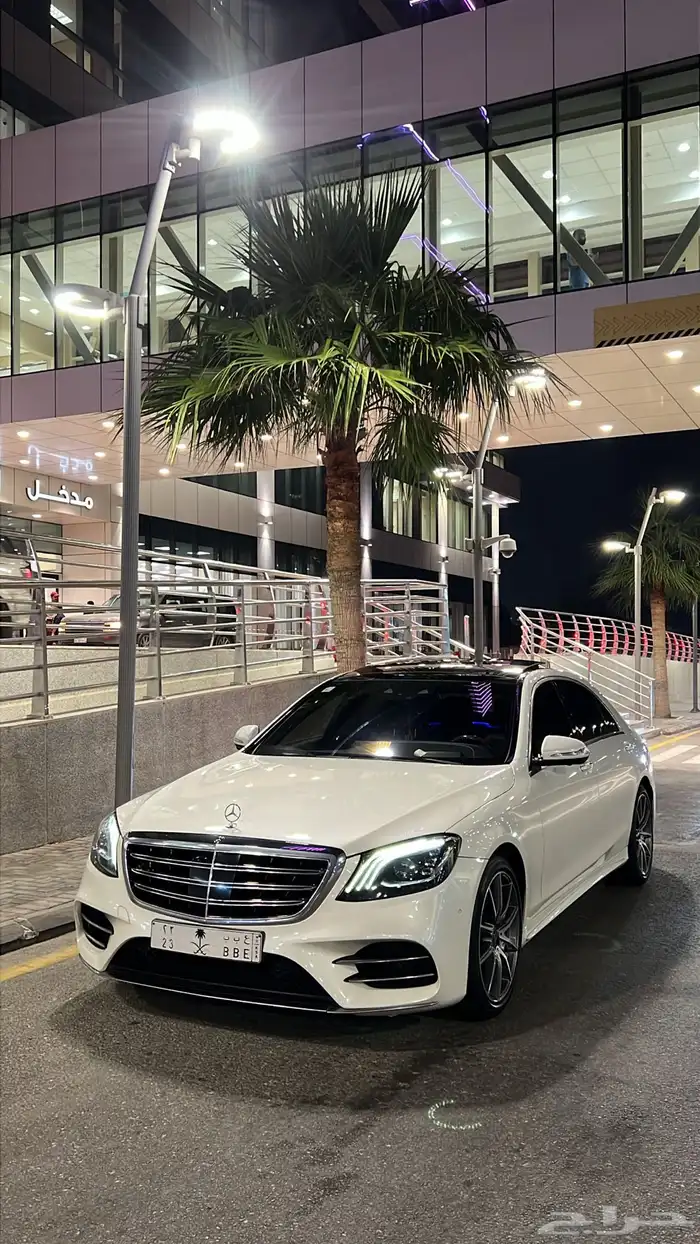 مرسيدس s450 2018 1
