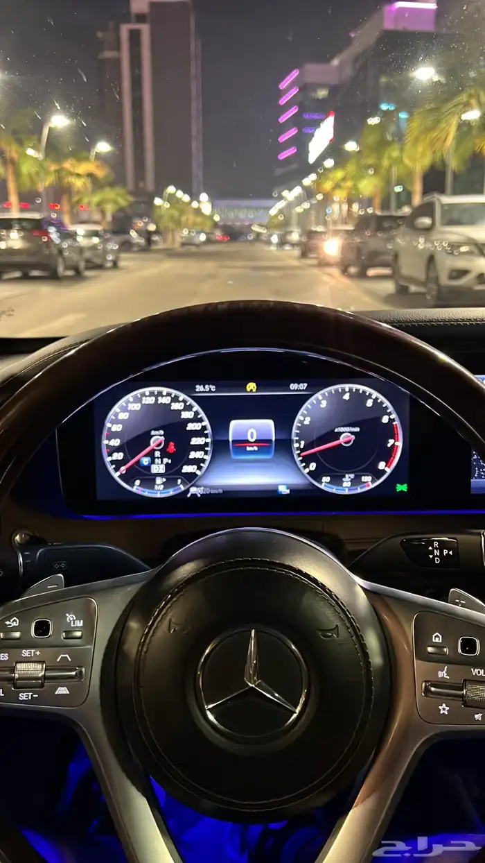 مرسيدس s450 2018 29