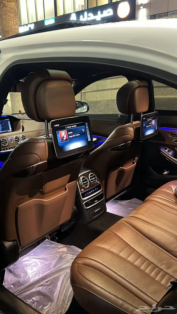 مرسيدس s450 2018 13