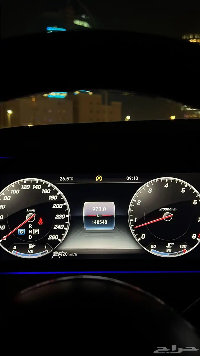 مرسيدس s450 2018 28