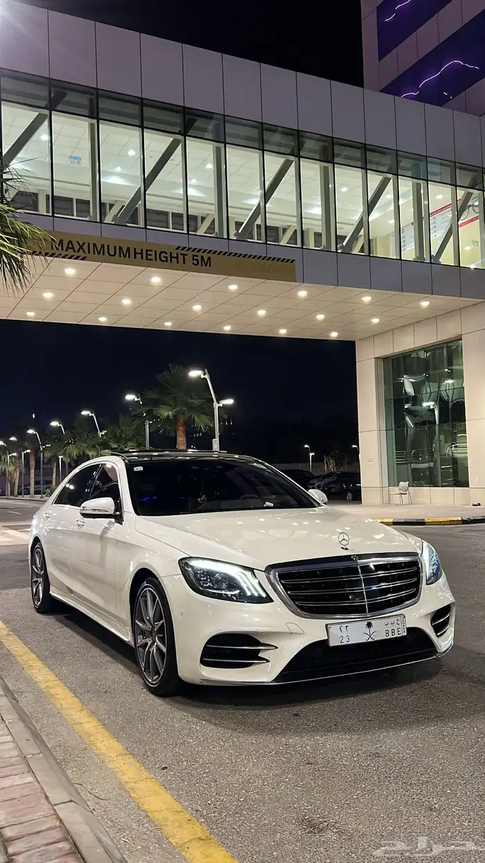 مرسيدس s450 2018 2