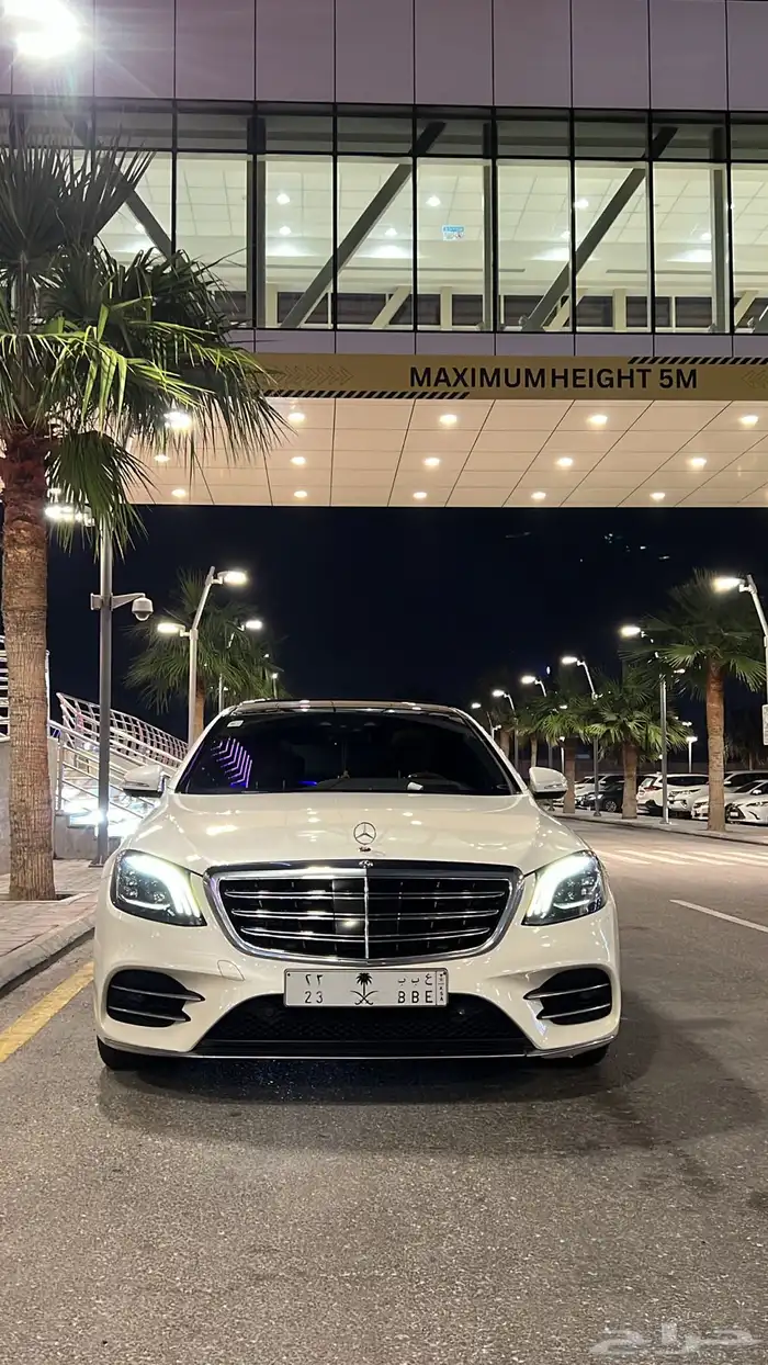 مرسيدس s450 2018 0