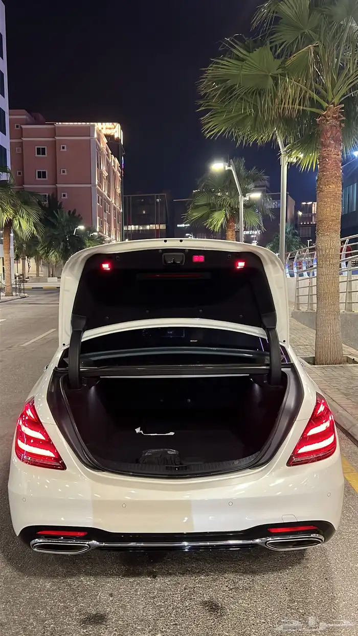 مرسيدس s450 2018 7