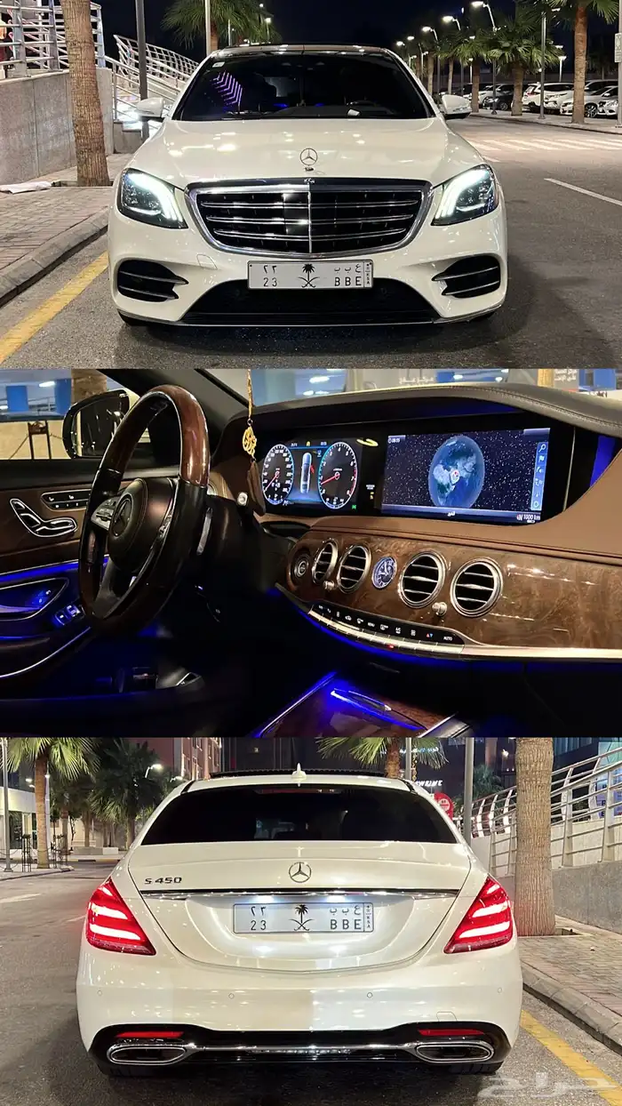 مرسيدس s450 2018 33