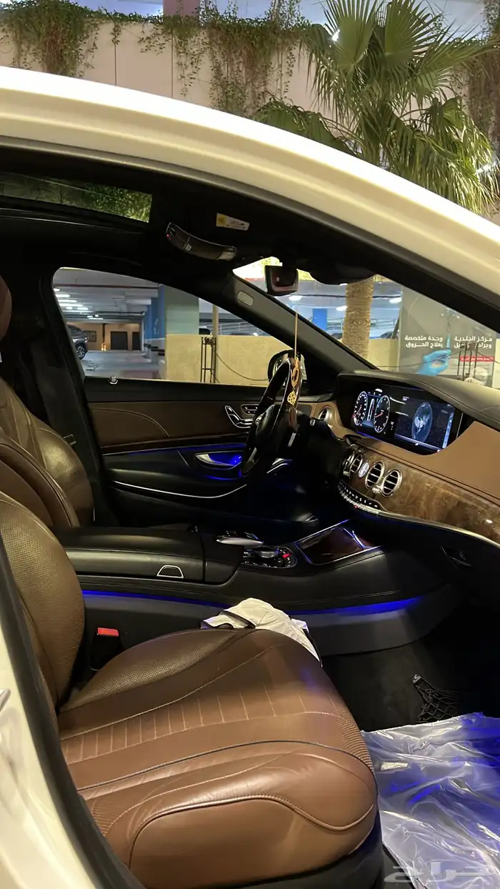 مرسيدس s450 2018 22