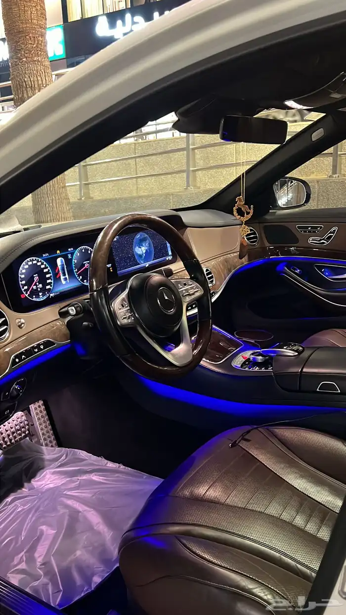 مرسيدس s450 2018 11
