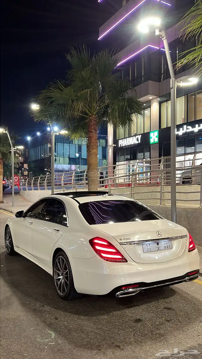 مرسيدس s450 2018 5