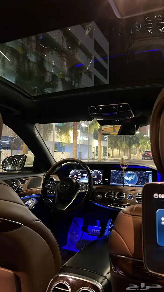 مرسيدس s450 2018 31