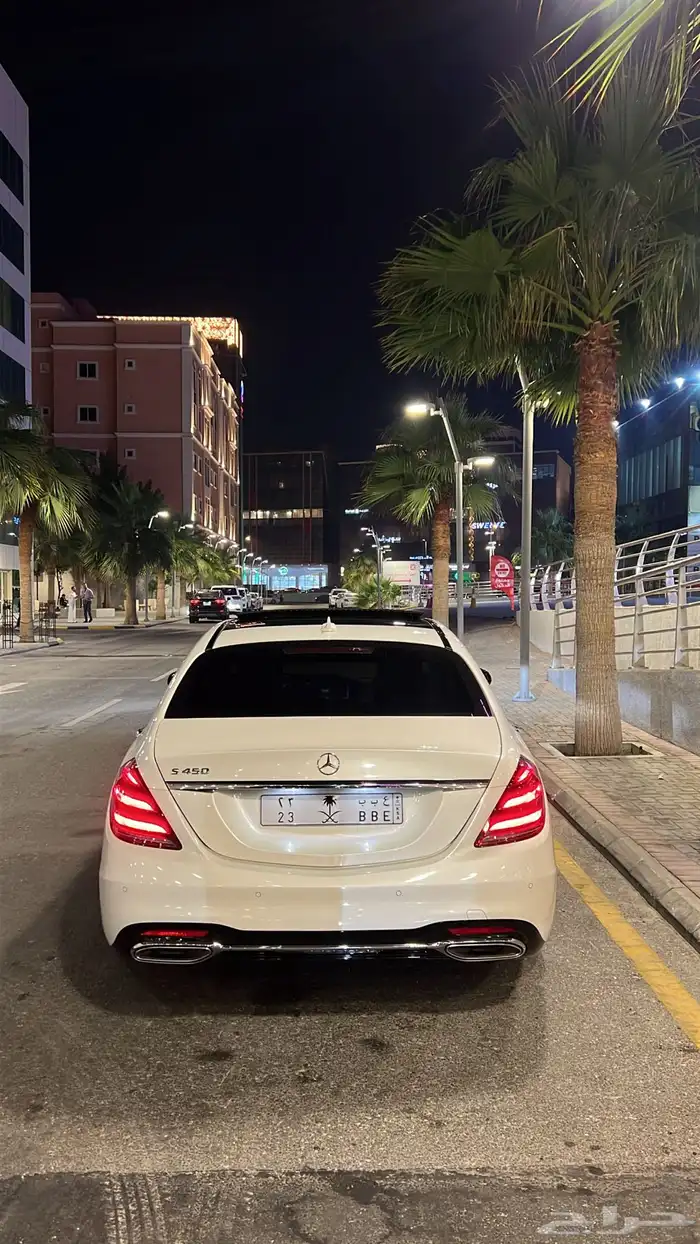 مرسيدس s450 2018 4