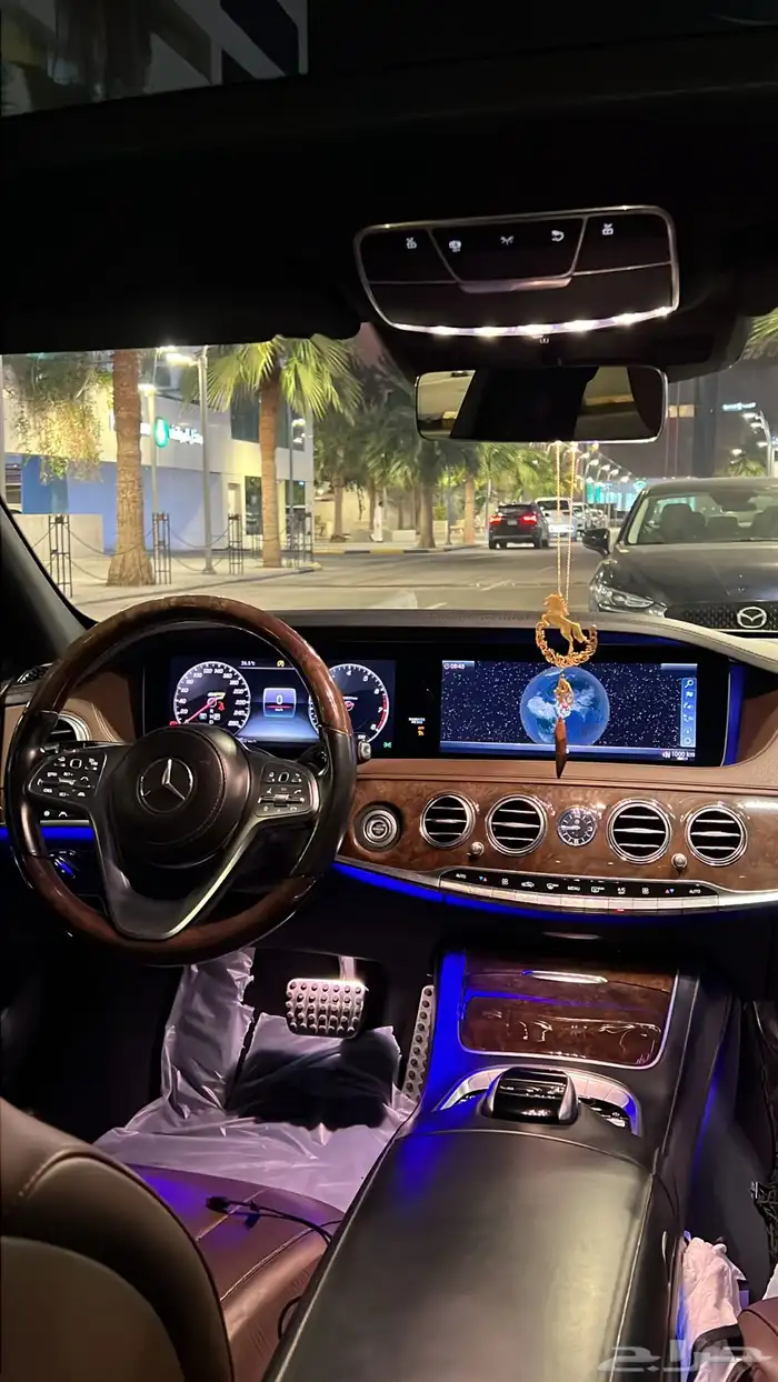 مرسيدس s450 2018 19