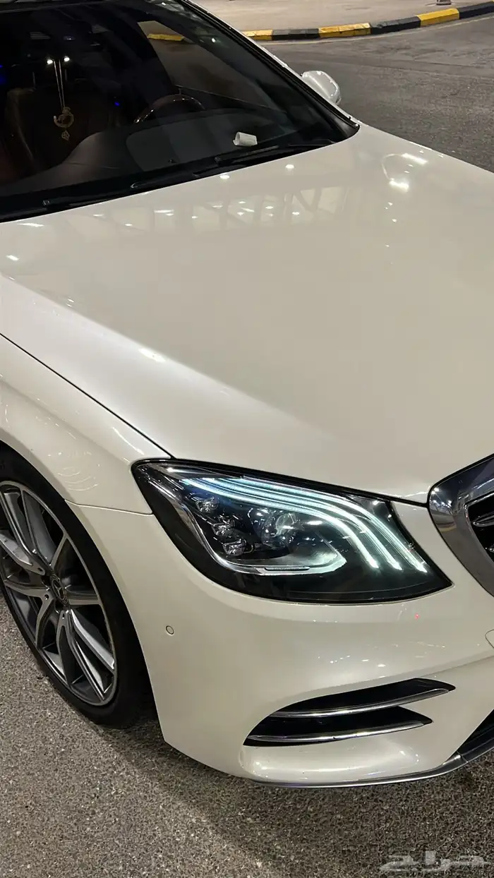 مرسيدس s450 2018 3