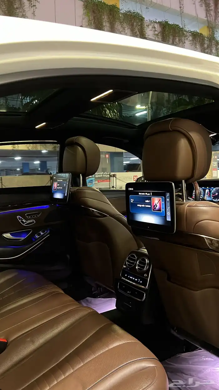 مرسيدس s450 2018 18