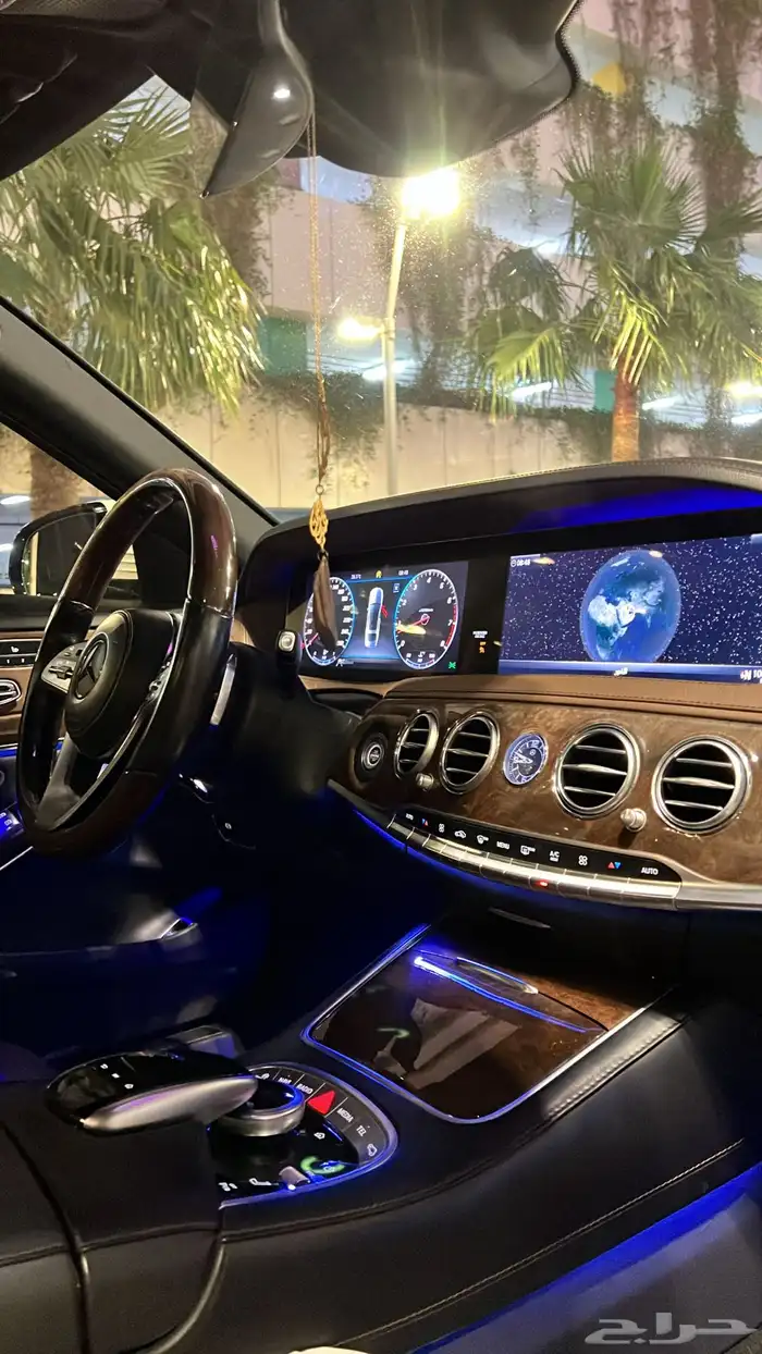 مرسيدس s450 2018 23