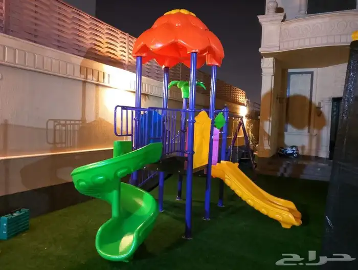 ألعاب حدائق للبلديات واستراحات والمنازل والشاليهات والمدارس 31