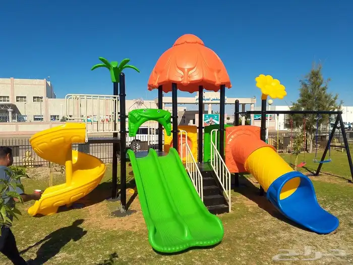 ألعاب حدائق للبلديات واستراحات والمنازل والشاليهات والمدارس 37