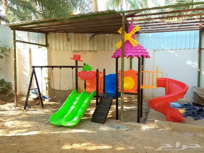 ألعاب حدائق للبلديات واستراحات والمنازل والشاليهات والمدارس 0