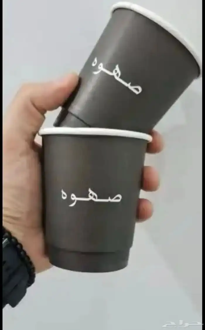 أكواب ورقية 8