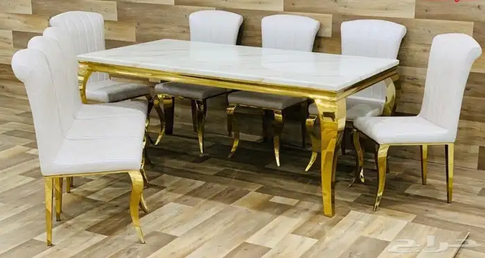 طاولت طعام فخمه جديد 10 كراسي 9