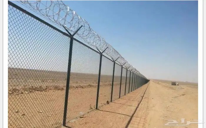 للإيجار حوش مساحة 5000 متر مسور بسياج حديد صفوى الرحاب 0