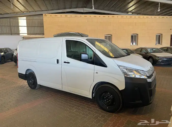 تويوتا هاي اس بضاعه سقف واطي ديزل 2026 0