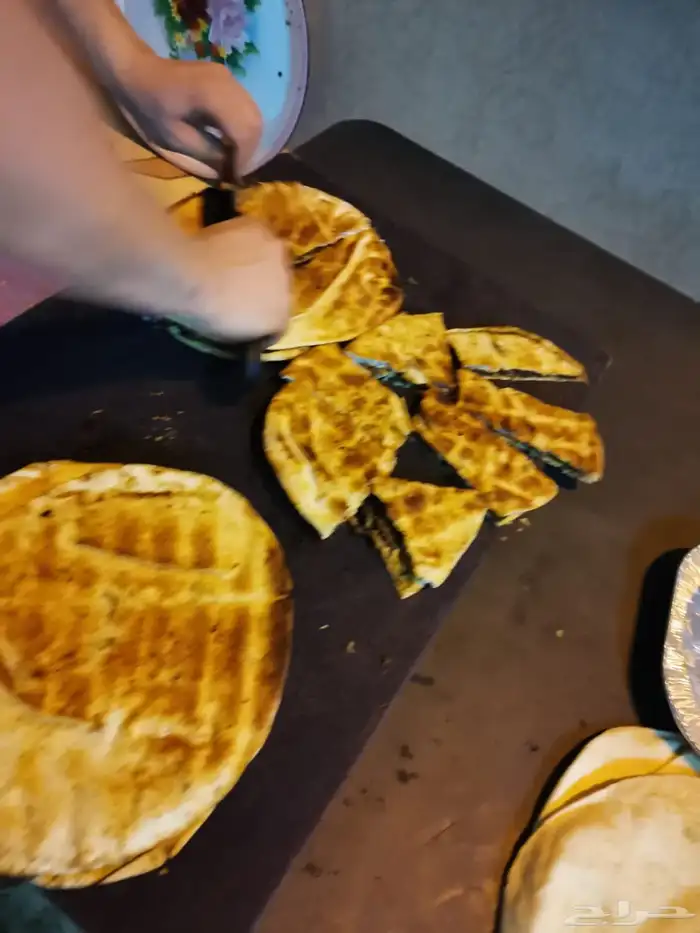 معلم مشويات خارجيه ودوار السعاده مشاوي كباب 3