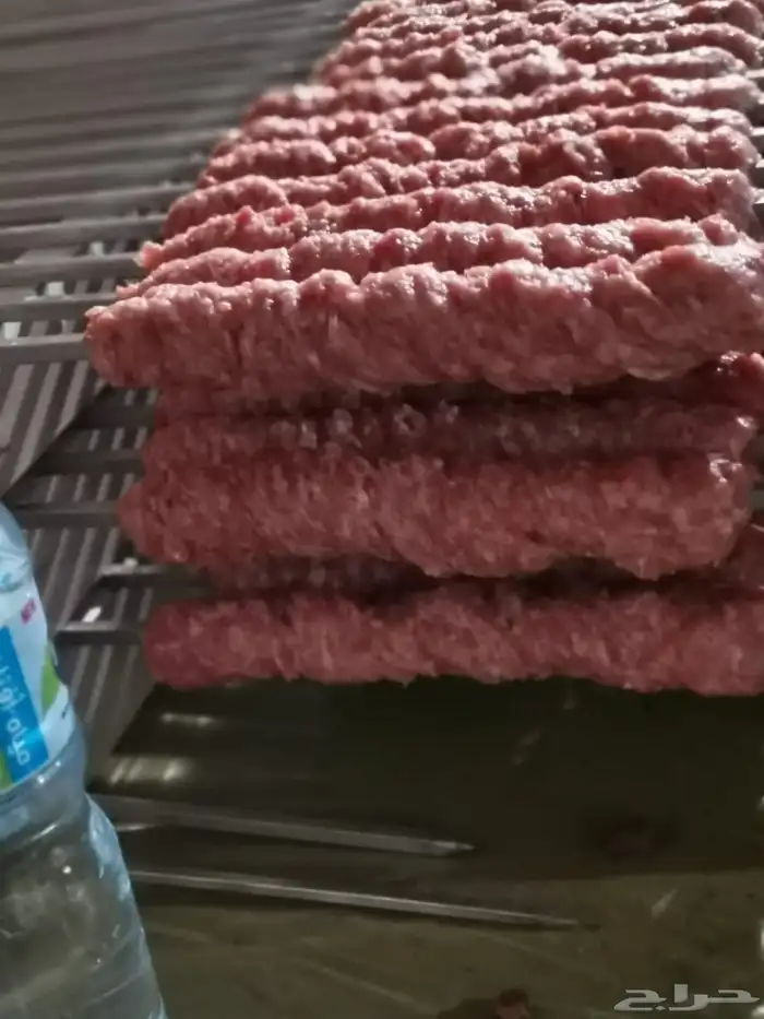 معلم مشويات خارجيه ودوار السعاده مشاوي كباب 4