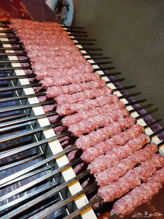 معلم مشويات خارجيه ودوار السعاده مشاوي كباب 5