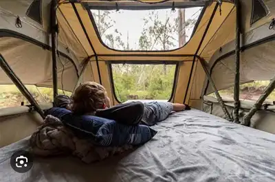خيمة سقف Roof top tent 3