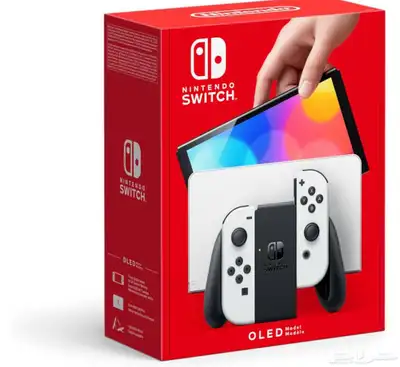 جهاز العاب نينتندو سويتش (موديل OLED) 0