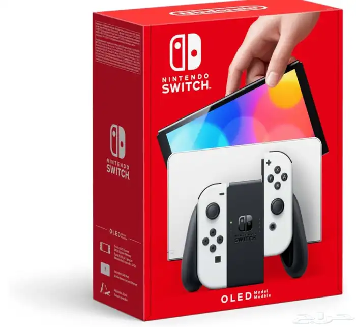 جهاز العاب نينتندو سويتش (موديل OLED) 0