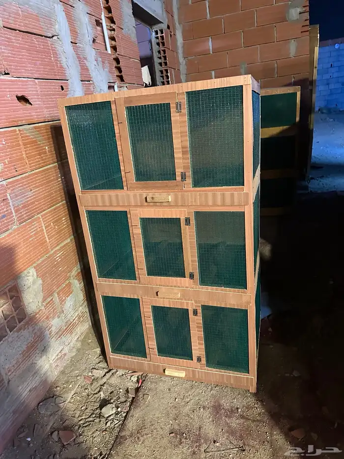 قفص محاكر تفصيل 65