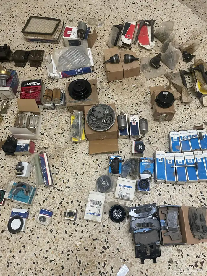 قطع جمس وكابرس مديلات قديمه من 90 وتحت 0