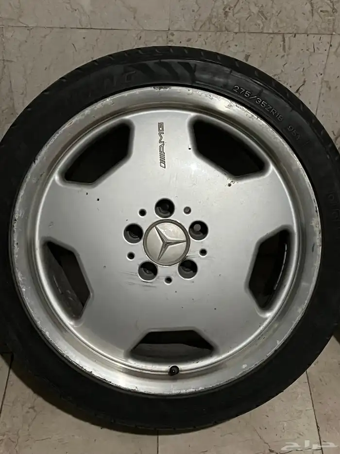 جنوط مرسيدس E55 1999 مقاس 18 2